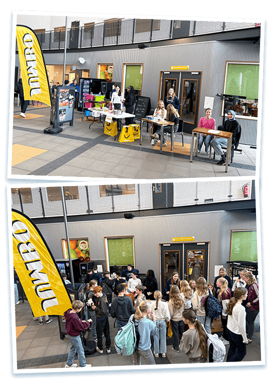 Komrij College schrijft eigen verhaal